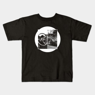 NISSAN DATSUN 280Z FAIRLADY Black 'N White 5 (Black Version) Kids T-Shirt